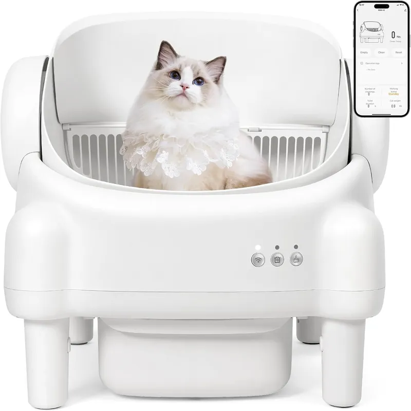 Paruuntys Self Cleaning Litter Box